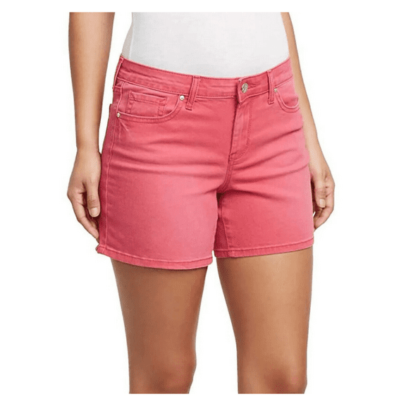 Jessica Simpson | Women's Rolled Cuff Shorts | Jazzy/Rocco | Size 8/29 | PINK