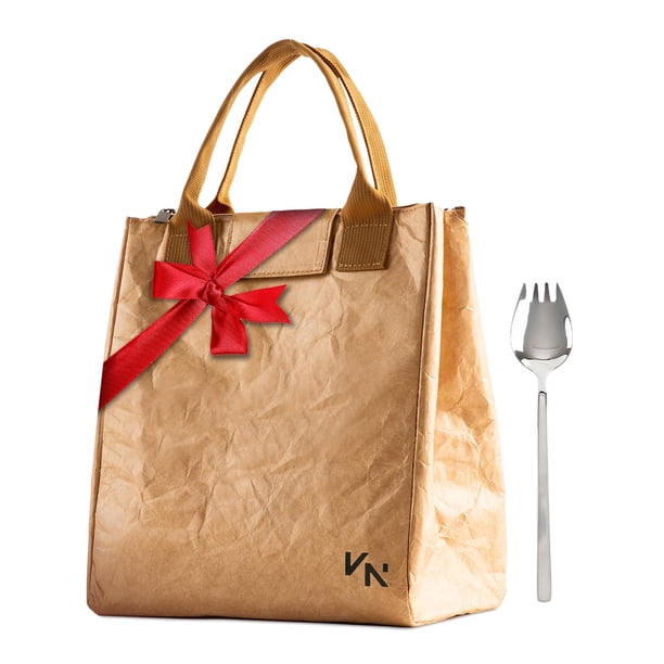 VonNova Fiambrera Mujer, Fiambrera Mujer, Fiambrera de 7L de Capacidad, Bolsa de Almuerzo Aislante, Bolsas de Almuerzo para Mujer Fáciles de Llevar para el Trabajo, Fiambrera para Adultos, Bolsa de Al