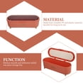 thumbnail image 3 of Boîte de Rangement Portable Étuis de Rangement Étui Transparent Portable Organisateur de Rangement pour la Maison, 3 of 8