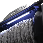 Superwinch 1710201 SX10000SR Winch 10 000 lb. Rated Line Pull 5.5 HP Motor 80 ft