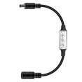 thumbnail image 2 of Low-profile Inline Controller Mini 3 Key Dimmer Switch for LED Strip Light Black, 2 of 5