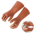 thumbnail image 4 of ​Insulation Rubber Glove 10Kv Voltage Electrical Anti Leakage Work Protect, 4 of 6