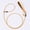 黄色, variant on Wire Cable Dog Leash with Built-in Slip Collar, Chew Proof Stainless Steel P Training Lead, Heavy Duty Walking Rope for Small Medium Large Dogs, Multiple Color Options