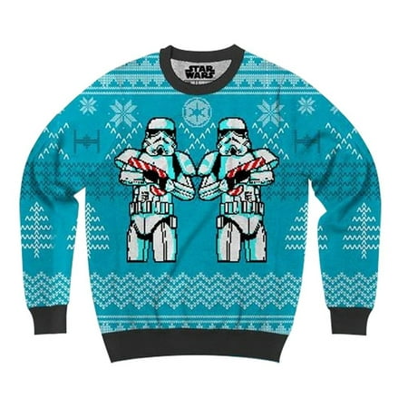 Star Wars Snowmen Stormtroopers Ugly Christmas Sweater