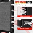 thumbnail image 4 of Sanfnz 2.5 Cuft Fireproof Safe with Biometric Fingerprint Lock and Digital Keypad, Home Security Box for Documents and Valuables, 4 of 11