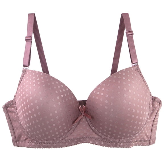 Njagoc3 Underwire Support Bras for Women Lifting BCD Cup Adjustable Everyday Comfortable Bra