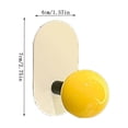 thumbnail image 2 of Must Have In The Bathroom! Non Drilling Powerful Bonding And Traceless Hooks For Easy Hanging Hand Towel Hook, 2 of 7