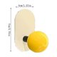 thumbnail image 3 of Must Have Ganchos de Baño, Sin Taladro, Sin Huellas, para Colgar Toallas y Albornoces, 3 of 8