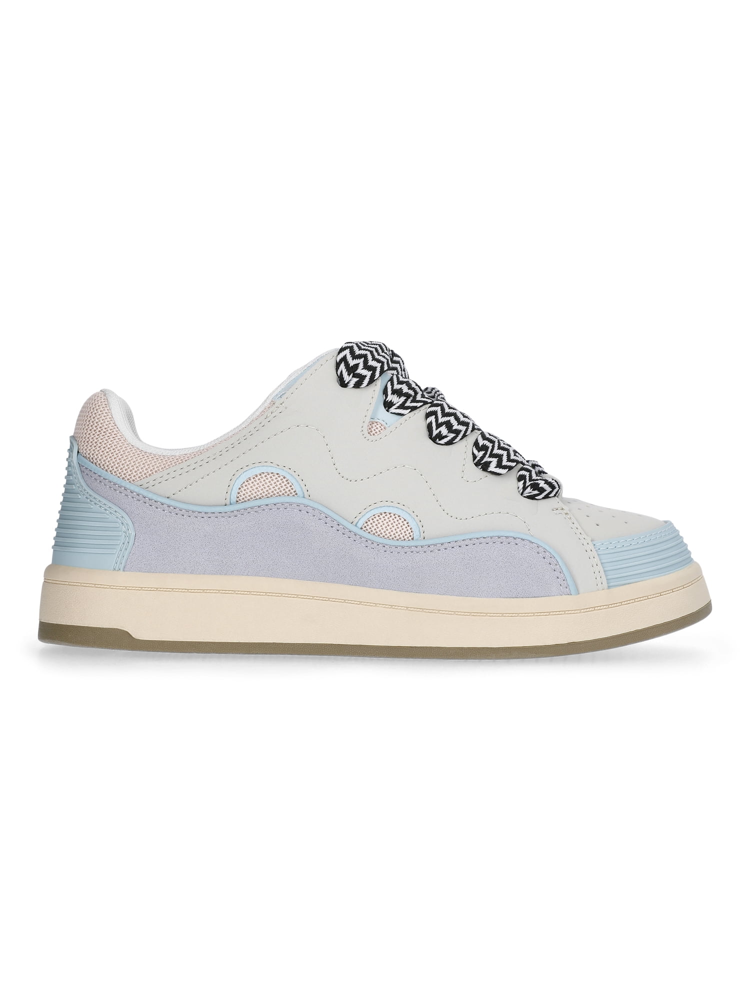 Weekend Academy Unisex Lace-Up Chunky Skate Sneakers