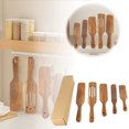 thumbnail image 1 of Juego de 4 utensilios de cocina de madera natural, utensilios de madera para cocinar Juego de utensilios de cocina de madera de teca natural Utensilios de cocina de madera, 1 of 8