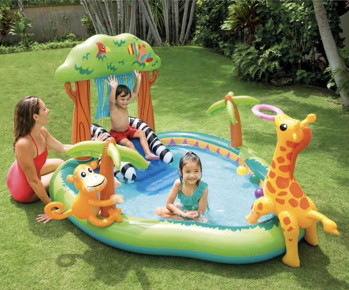 kiddie pool games