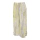 thumbnail image 4 of Pincandy Women's Fashion Printed Linen Blend Elastic Waist Casual Pants with Pockets, Button Decorated Split Hem, Casual & Daily Wear, 4 of 6