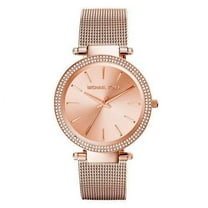 Michael Kors Women's Darci MK3369 Rose-Gold Stainless-Steel Quartz Fashion Watch