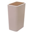 thumbnail image 1 of Large Capacity Garbage Bin with Pop Up Lid, Premium Plastic Trash Can for Home Kitchen Bathroom Bedroom, Simple Appearance, Applicable Scenes, 1 of 8