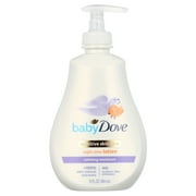 Baby Dove Sensitive Calming Moisture Scented Newborn Lotion Hypoallergenic & Dermatologist-Tested, 13 oz