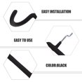 thumbnail image 2 of Raindrops  3 Pcs Pegboard Drill Holder Garage Hook Display Shelf Hooks Black, 2 of 8