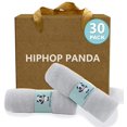 thumbnail image 1 of HIPHOP PANDA Toallitas para bebé, rayón hecho de bambú, toalla de baño suave y absorbente para recién nacido, toallitas naturales para piel delicada, registro de bebé como ducha (paquete de 6), 1 of 4