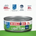 Bumble Bee Chunk Light Tuna In Water, 5 oz Cans (Pack of 10) Wild