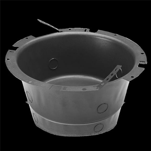 Atlasied  8 in. Recessed Round Stacking Speaker Enclosure