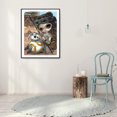thumbnail image 1 of Cuadros Decorativos 5D Diamond Painting DIY Cute Doll Full Round Drill Mosaic Wall Arts (B3905) Ndcxsfigh Nuevos Originales, 1 of 1