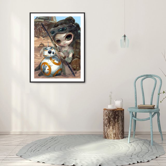 Cuadros Decorativos 5D Diamond Painting DIY Cute Doll Full Round Drill Mosaic Wall Arts (B3905) Ndcxsfigh Nuevos Originales