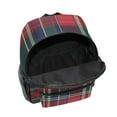 thumbnail image 6 of FORMRS School Backpack with Front Zippered Pocket 12" Student Travel Daypack, Warm Tartan Mosaic, 6 of 6