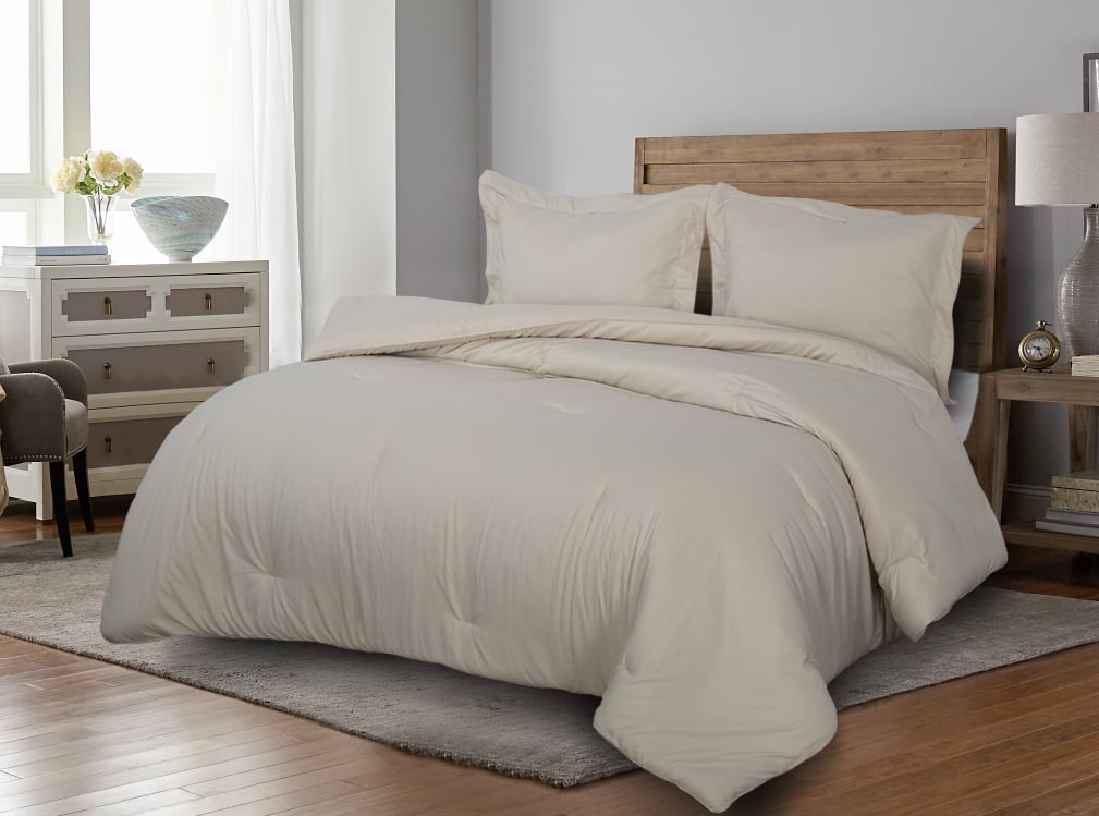 Luxury Comforter Set with Decorative Embossing - Walmart.com