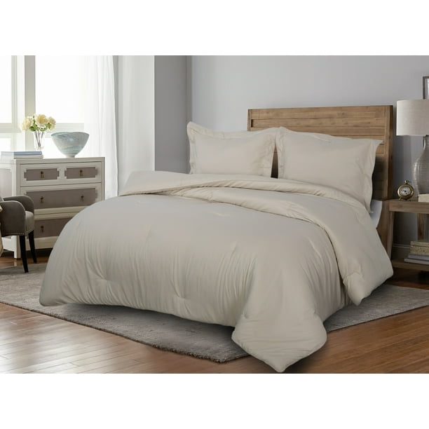 Luxury Comforter Set with Decorative Embossing