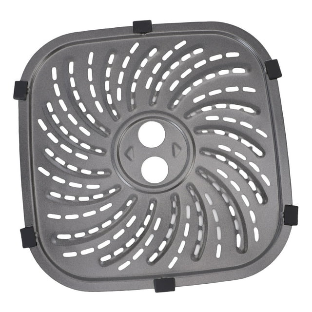 Compatible Con Freyers De Aire 6QT 8QT, Bandeja De Freidora De Acero Inoxidable De Compatibilidad Amplia, Reemplazo De Placa De Parrilla De Calentamiento Para Pizza De Vegetales