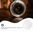 thumbnail image 4 of MOVTOTOP 5Pcs Equipment Lens Convex Shape for Flashlight with Led Flat Design 1.60X1.60X0.40CM, 4 of 8