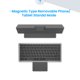 thumbnail image 4 of Teclado de 78 teclas Teclado numérico a prueba de polvo para Tablet PC universal (gris) Ehuebsd Para estrenar, 4 of 9