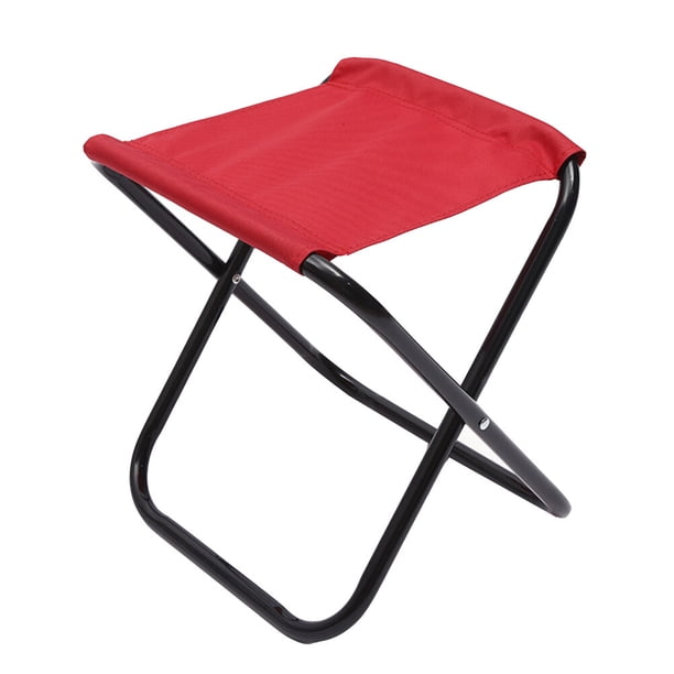 Silla plegable para el hogar, Mini silla, taburete plegable para exteriores, 1 ud.