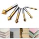 thumbnail image 2 of Countersink Metal Wood,titanium Metal Countersink Hss 90 Degree Chamfer 6.3mm, 8.3mm, 10.4mm, 12.4mm, 16.5mm, 20.5mm Walnut Countersink, 2 of 5