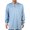 Blue Heather, variant on Polo Ralph Lauren Mens Big & Tall Cotton 1/4 Zip Pullover Sweater