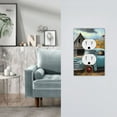thumbnail image 5 of Easygdp Vintage Truck Farm Scene Decorator Light Switch or Receptacle Outlet Wall Plate Decorator Wall Plate Child Safe Outlet Cover-Style S, 5 of 6