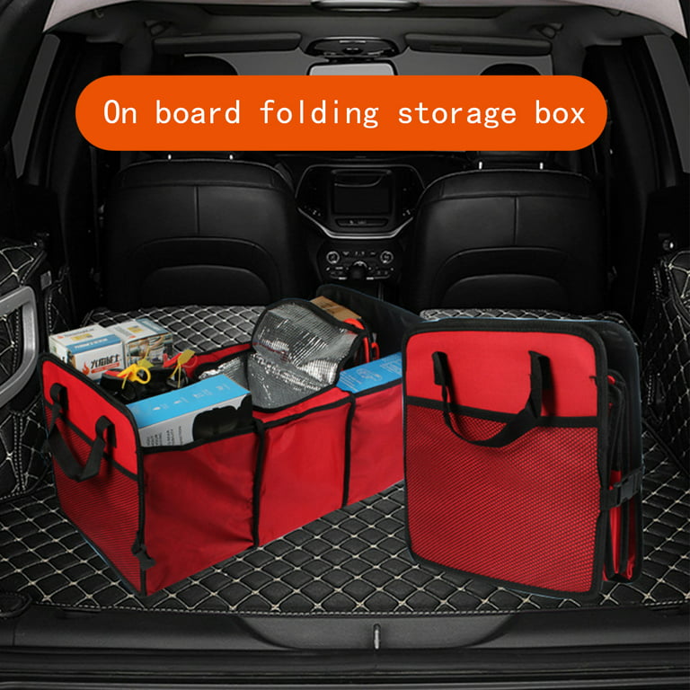 Car Accessories Rear Trunk Boot Storage Box Organizer Case
