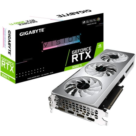GIGABYTE - NVIDIA GeForce RTX 3060 Ti VISION OC 8GB (rev2.0)