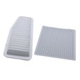 thumbnail image 2 of CF38188 AF5398 Limpiador de Filtro de Aire de Cabina para RAV4 01-05 88568-52010 Sunnimix Filtro de aire de la cabina del motor, 2 of 8
