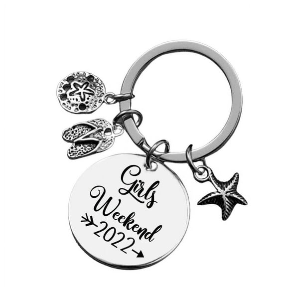 Girls Trip/Weekend 2022 Keychain