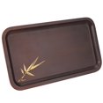 thumbnail image 4 of LAFGUR Bamboo Snack Platter, Serving Plate, Restaurant For Family Serving Tray, 4 of 8
