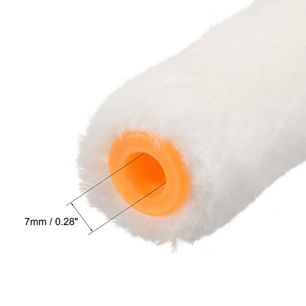 Paint Roller Cover 4 Inch Cotton Brush for Wall Painting