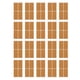 thumbnail image 2 of Etiqueta de Etiqueta de Madera de Corcho, Etiqueta Auto Adhesiva de 30x60 mm 80 PC Para Oficina Escolar en Casa, 2 of 7