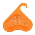 thumbnail image 2 of Escurridor para fregadero de cocina, escurridor de frutas, colador de Pasta, cesta de almacenamiento de alimentos multiuso, colador de verduras, Naranja, 2 of 9