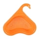 thumbnail image 2 of Colador de drenaje para fregadero de cocina, tapón de cesta, filtro de cubierta, recogedor de alimentos Naranja, 2 of 9