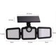 thumbnail image 2 of RV Lámpara Solar LED 108, colector Solar LED resistente al agua, luz integrada para jardín, iluminación con Sensor de Cuerpo impermeable para exteriores, luz de calle BRILLAR Rojo Verde, 2 of 5