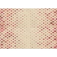 thumbnail image 1 of Ahgly Company Tapis d'Intérieur Rectangulaire Transitionnel Orange Lever de Soleil Lavable à la Machine, 6 Pieds x 9 Pieds, 1 of 7