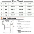 thumbnail image 3 of ZyeKqe Button down Shirts for Women 3/4 Length Sleeve Casual Tops 1 Cold Shoulder Going out Summer Top, 3 of 7