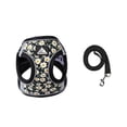 thumbnail image 1 of Pet Dog Harness No Pull Breathable Reflective Dog Harness and Leash Set Adjustable Pet Accessories Harness for Kittens Puppies ShopWise Round, 1 of 11