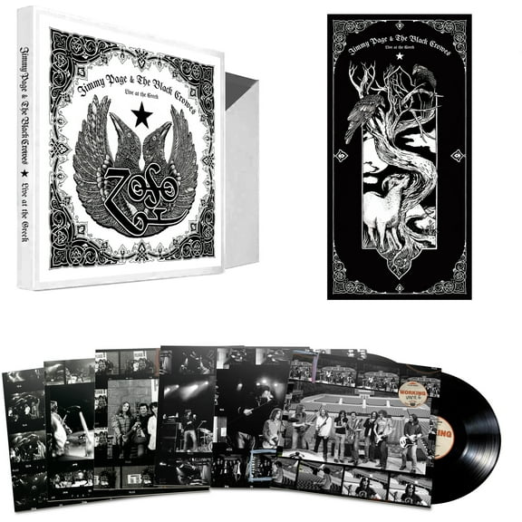 Jimmy Page & the Black Crowes - Live At The Greek - Music & Performance - Vinyl