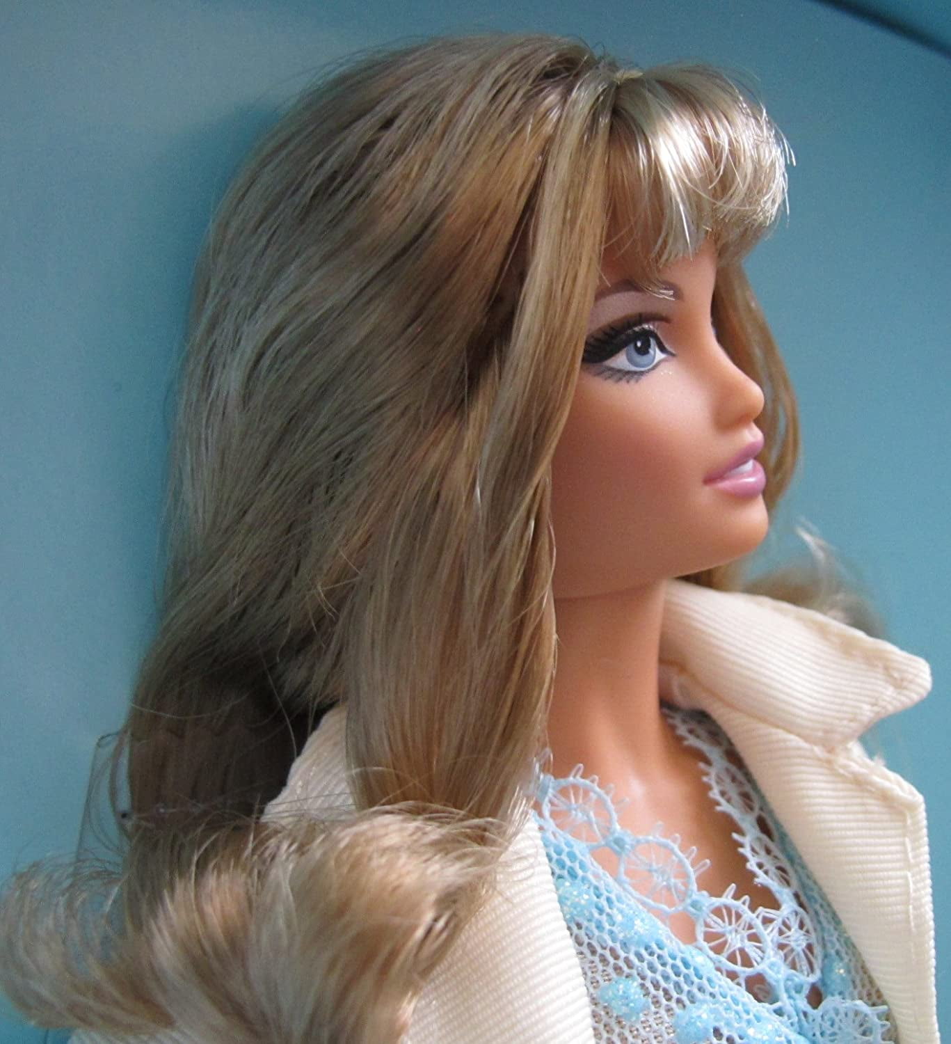 Cynthia Rowley Barbie Doll Gold Label Collector Edition 2004